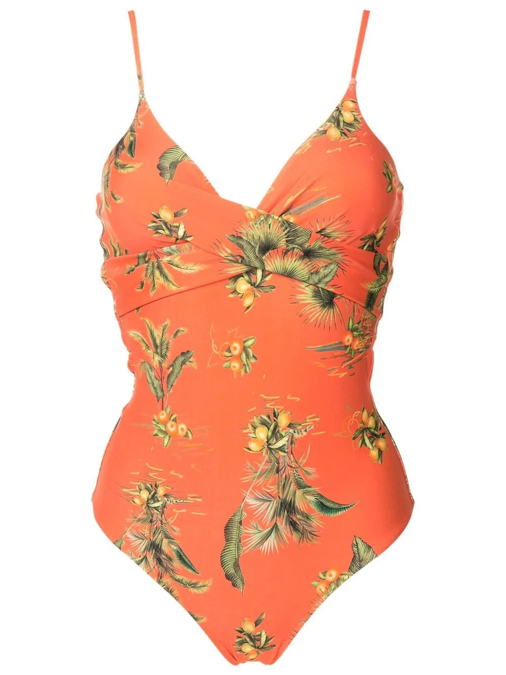 Bianca Floral-Print Swimsuit