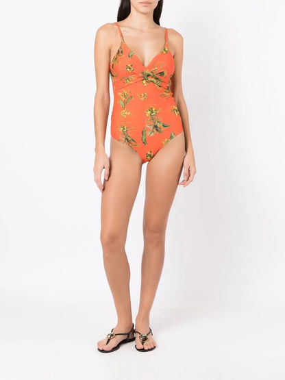 Bianca Floral-Print Swimsuit