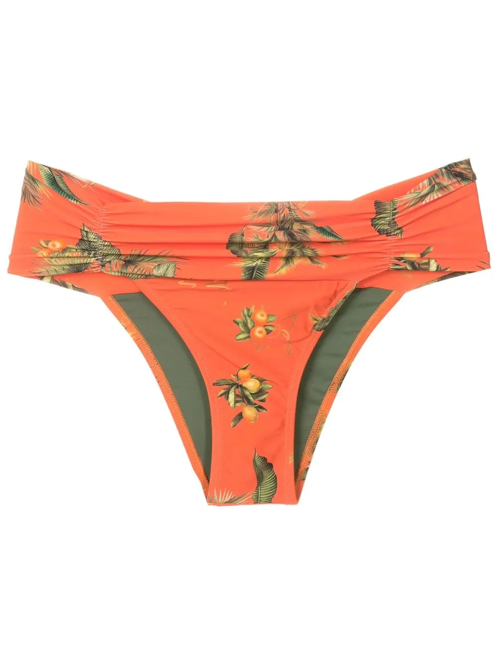 Jasper Floral-Print Bikini Bottoms
