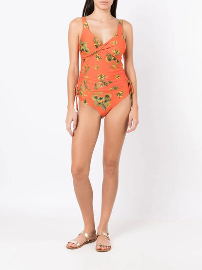 Bruma Floral-Print Swimsuit