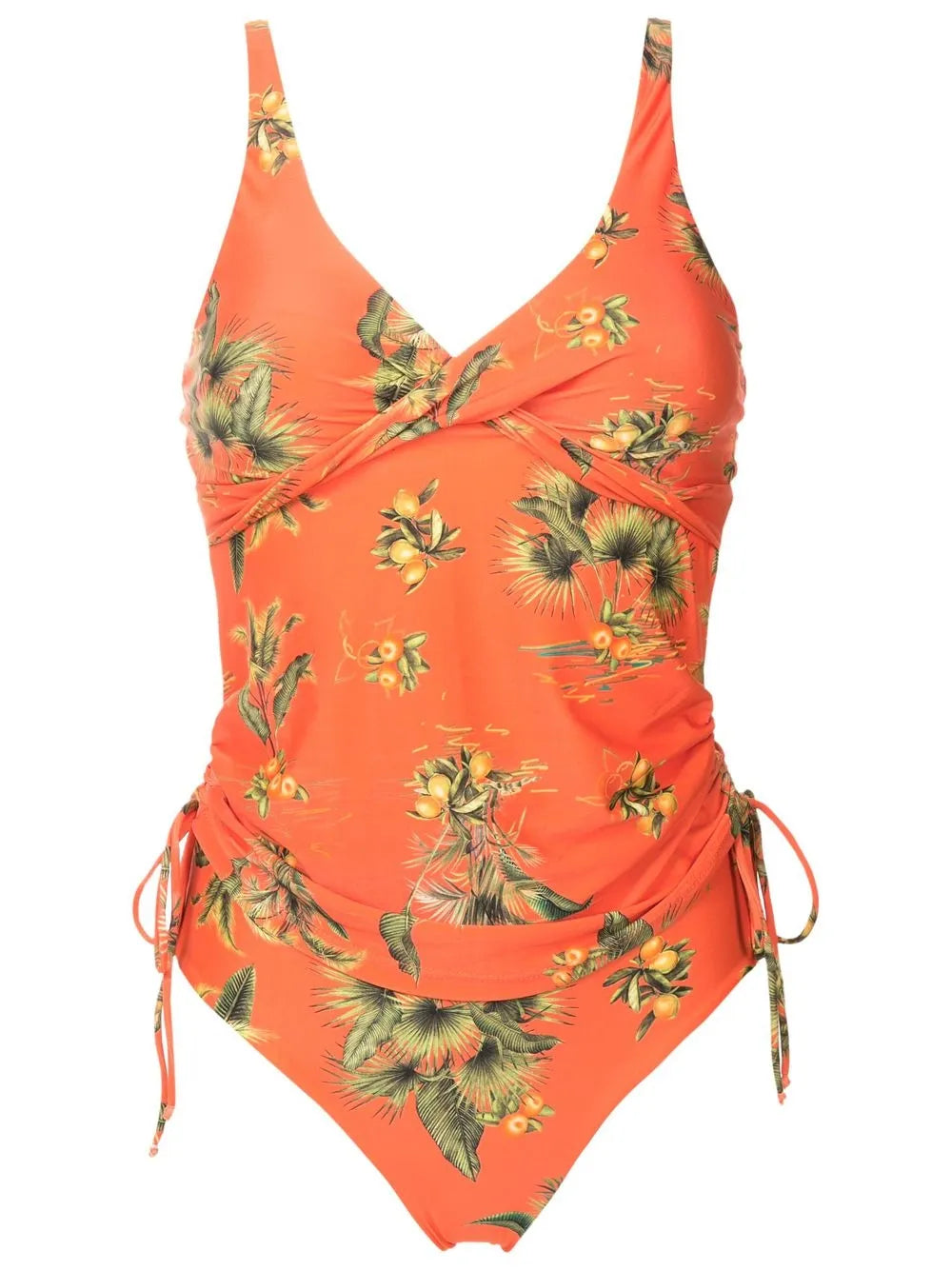 Bruma Floral-Print Swimsuit