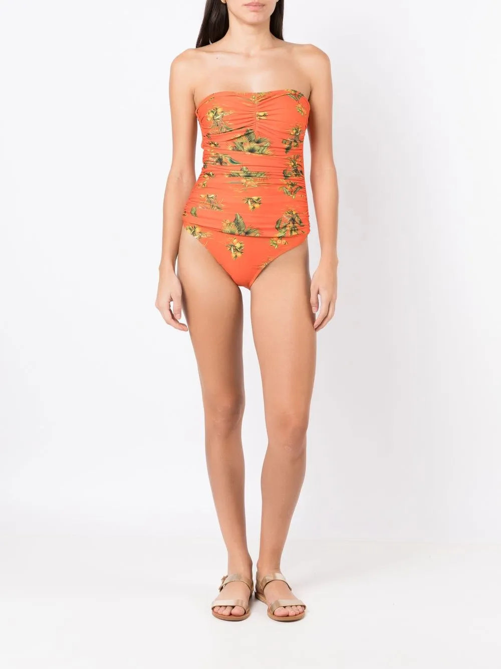 Melissa Floral-Print Swimsuit