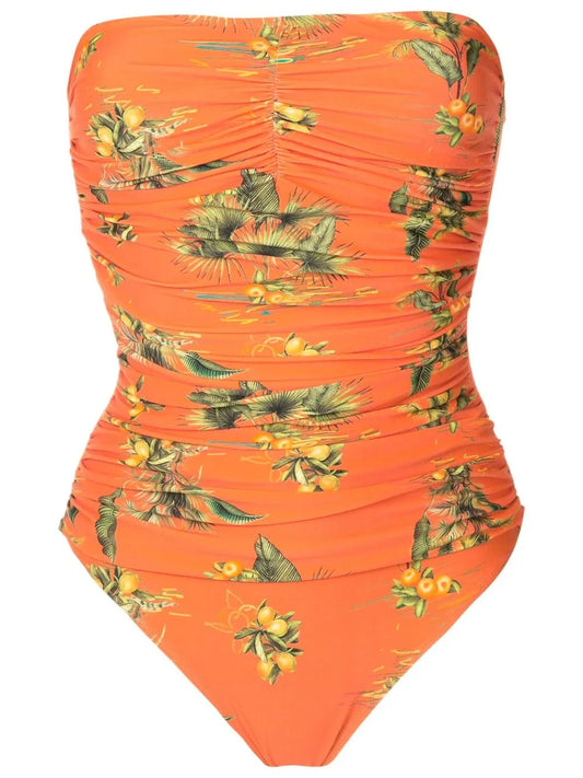 Melissa Floral-Print Swimsuit
