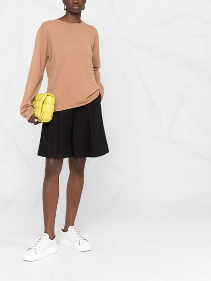 Crew-Neck Cashmere Jumper