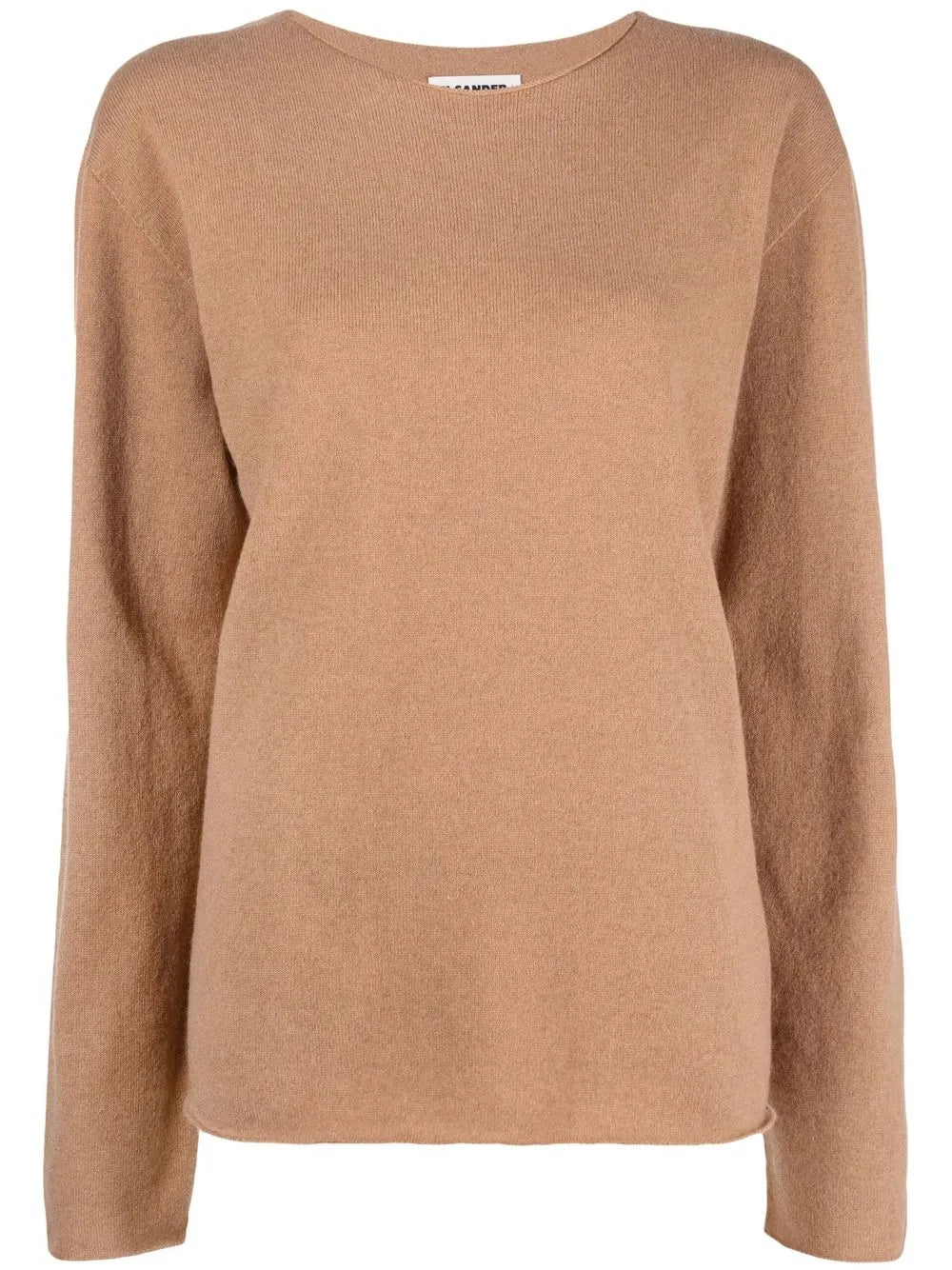 Crew-Neck Cashmere Jumper