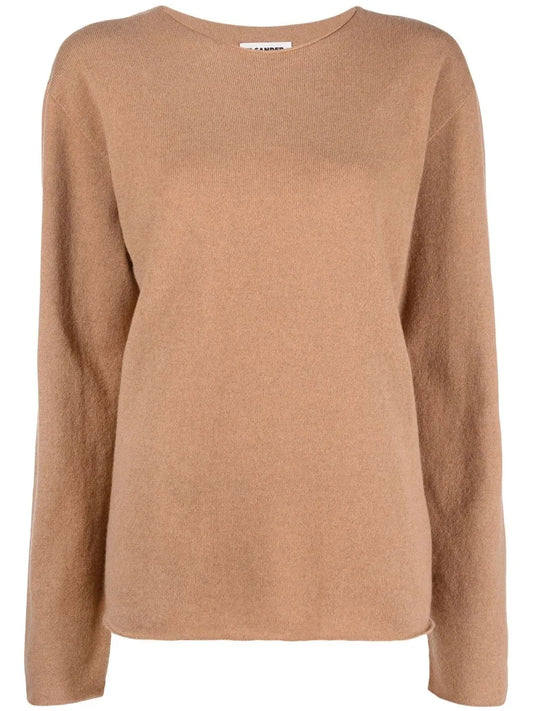 Crew-Neck Cashmere Jumper