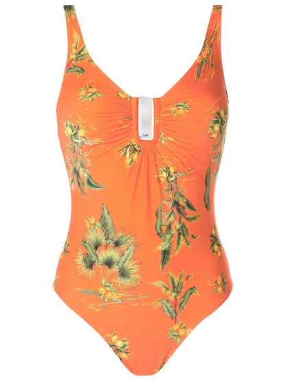 Mirassol Floral-Print Swimsuit