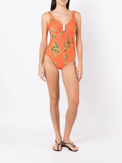 Mirassol Floral-Print Swimsuit