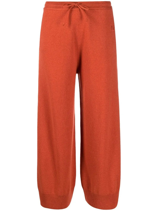 Drawstring Knitted Trousers