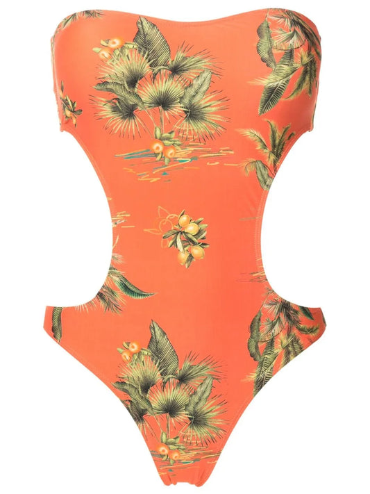 Taylor Floral-Print Swimsuit