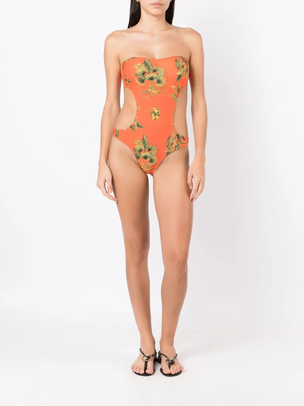 Taylor Floral-Print Swimsuit