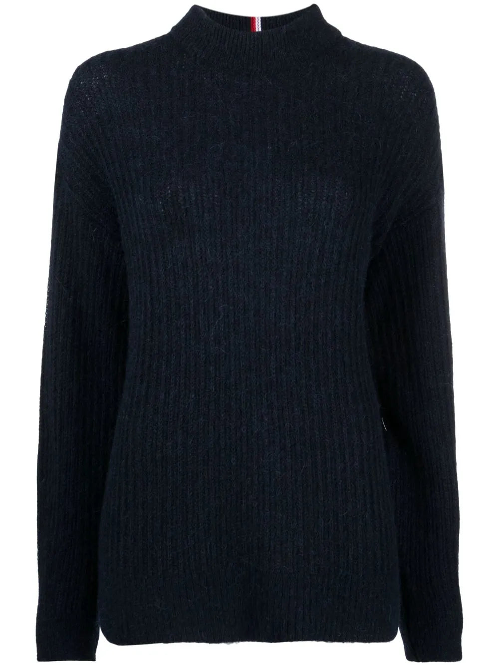 Logo-Plaque Knitted Jumper