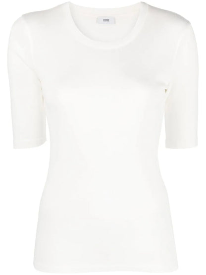 Round-Neck Short-Sleeved T-Shirt