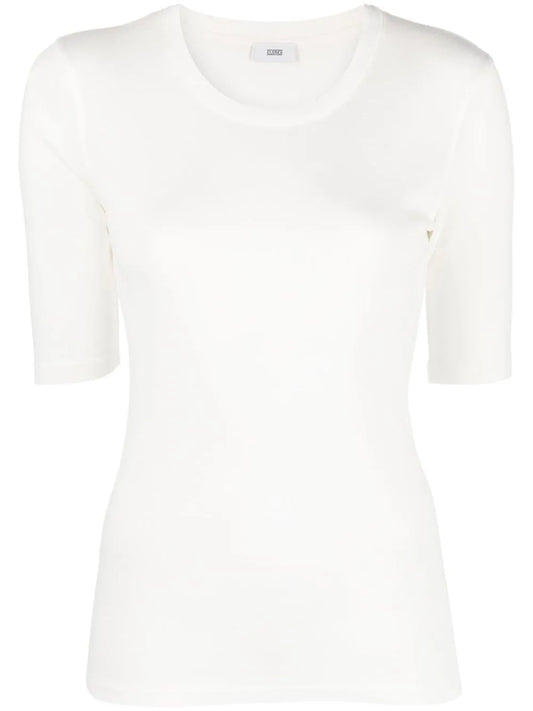 Round-Neck Short-Sleeved T-Shirt