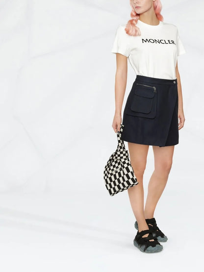 Logo-Print Cotton T-Shirt