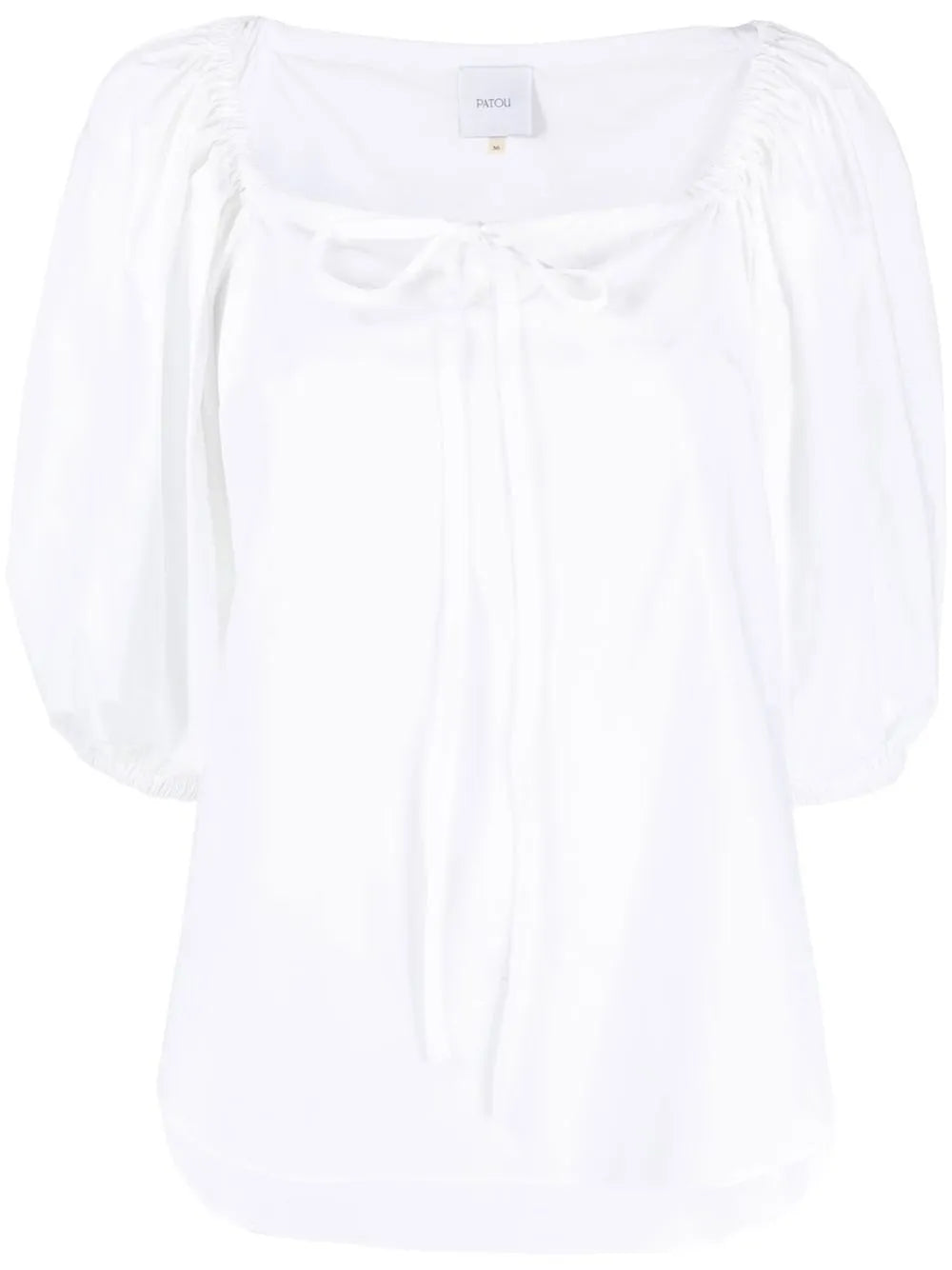Tie-Detail Blouse