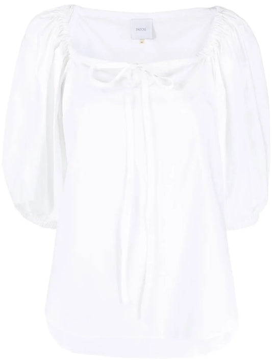 Tie-Detail Blouse