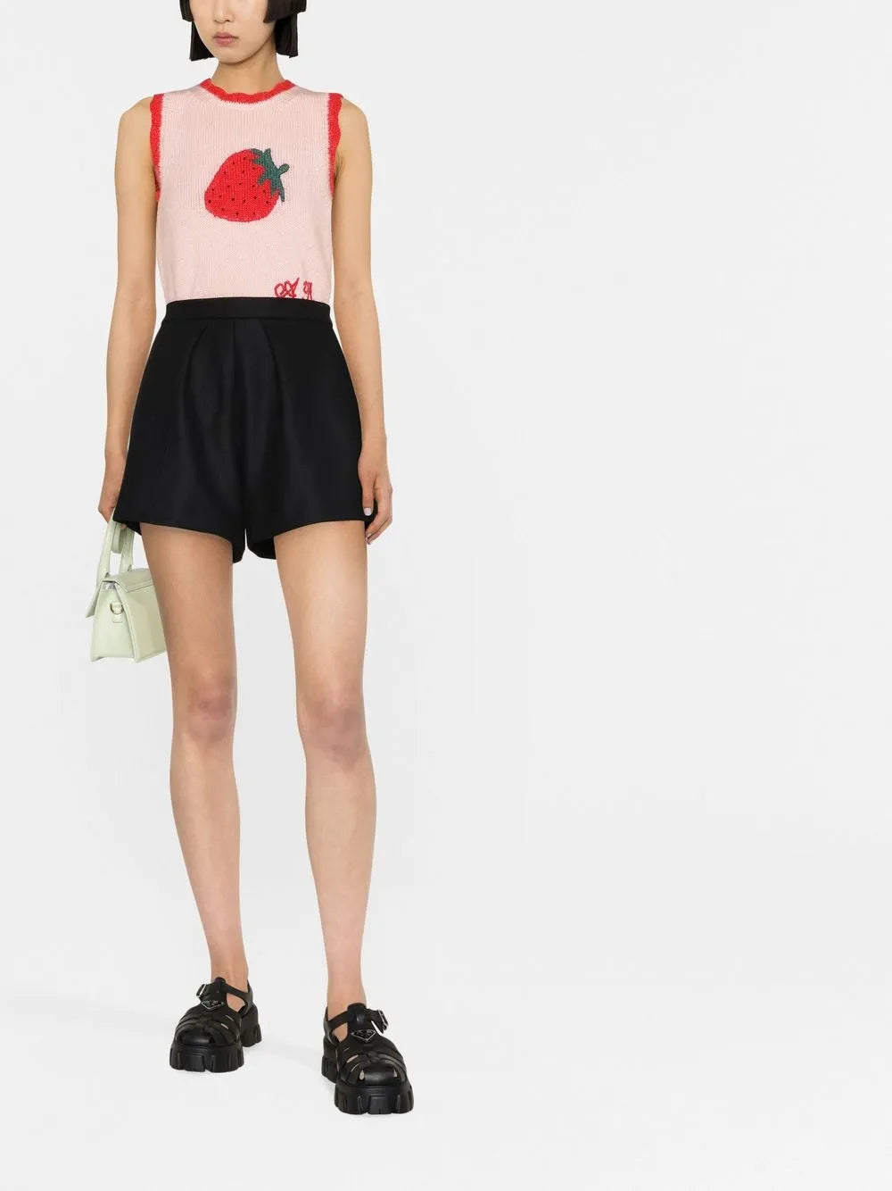 High-Waisted Shorts