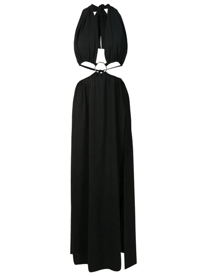 Cut-Out Maxi Dress