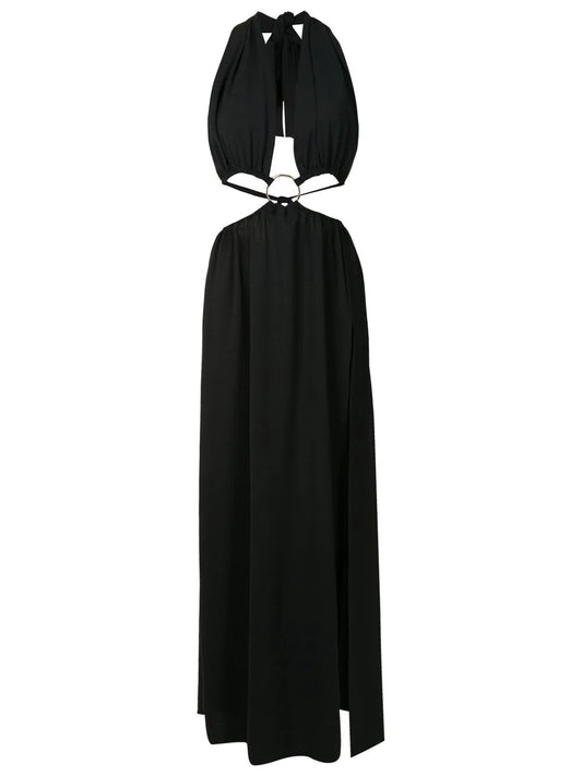 Cut-Out Maxi Dress