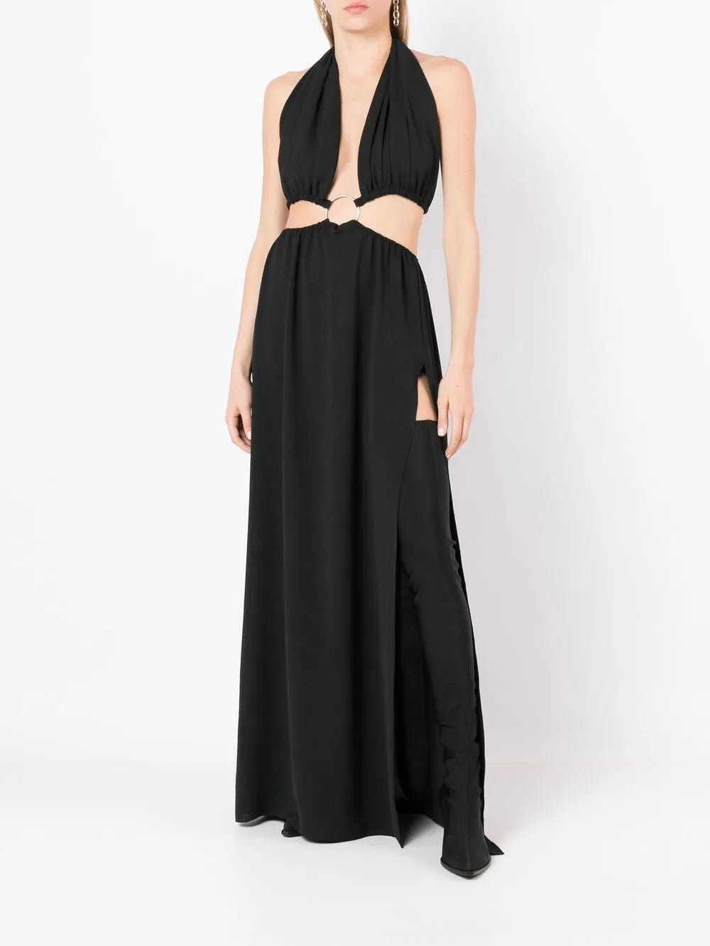 Cut-Out Maxi Dress