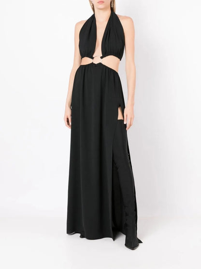 Cut-Out Maxi Dress