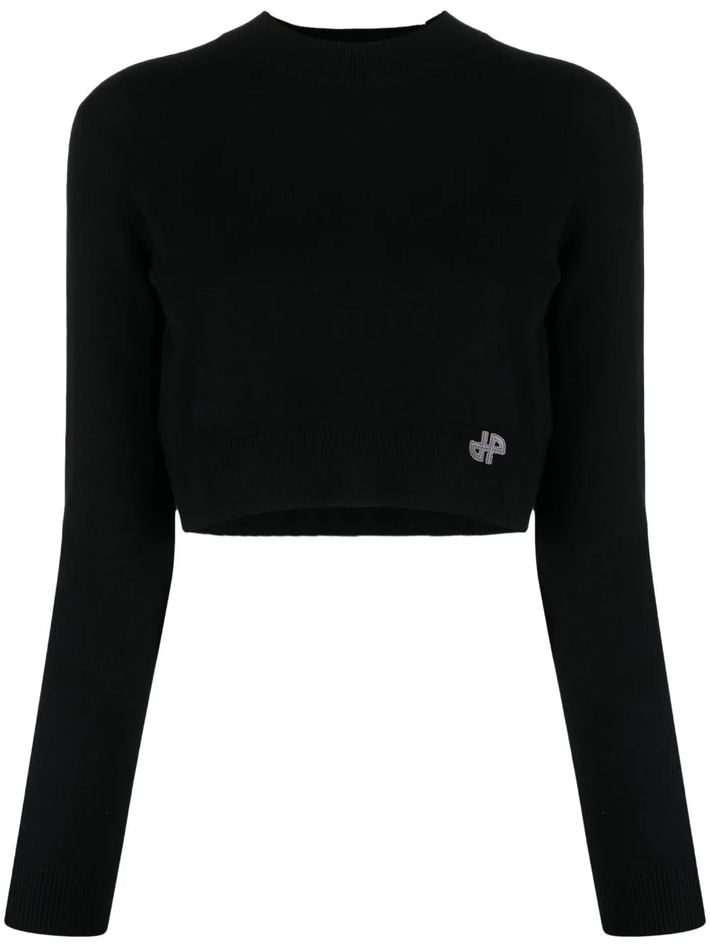 Logo Patch Cropped Jumper