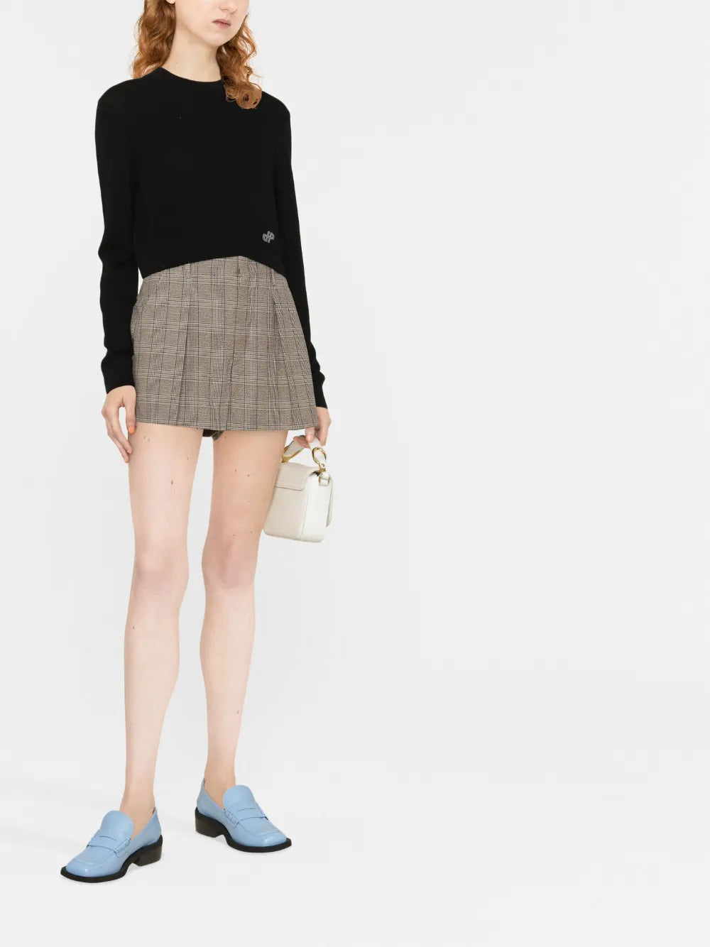 Logo Patch Cropped Jumper
