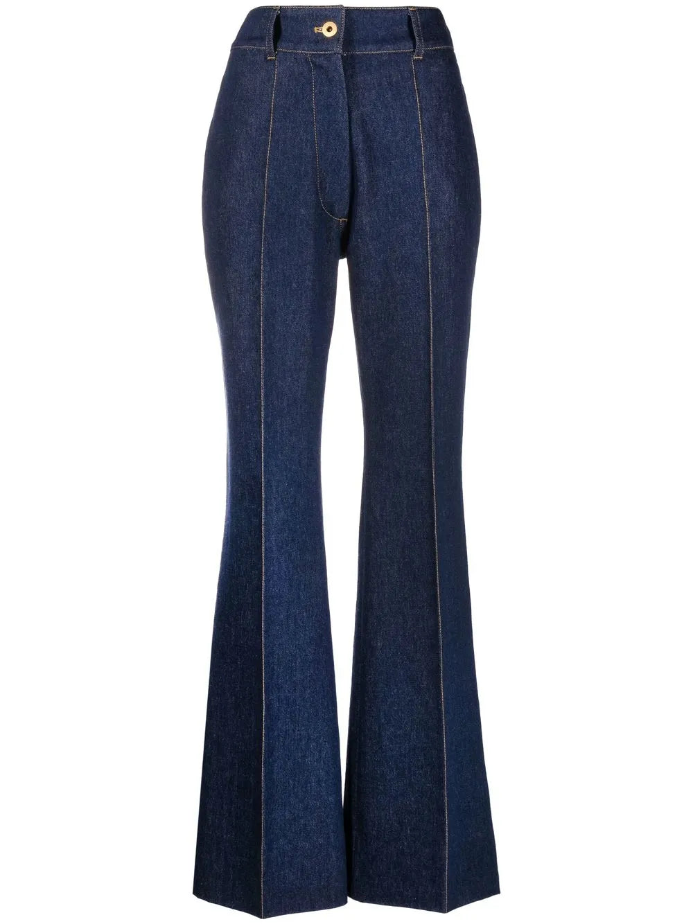 Tailored Flared Trousers