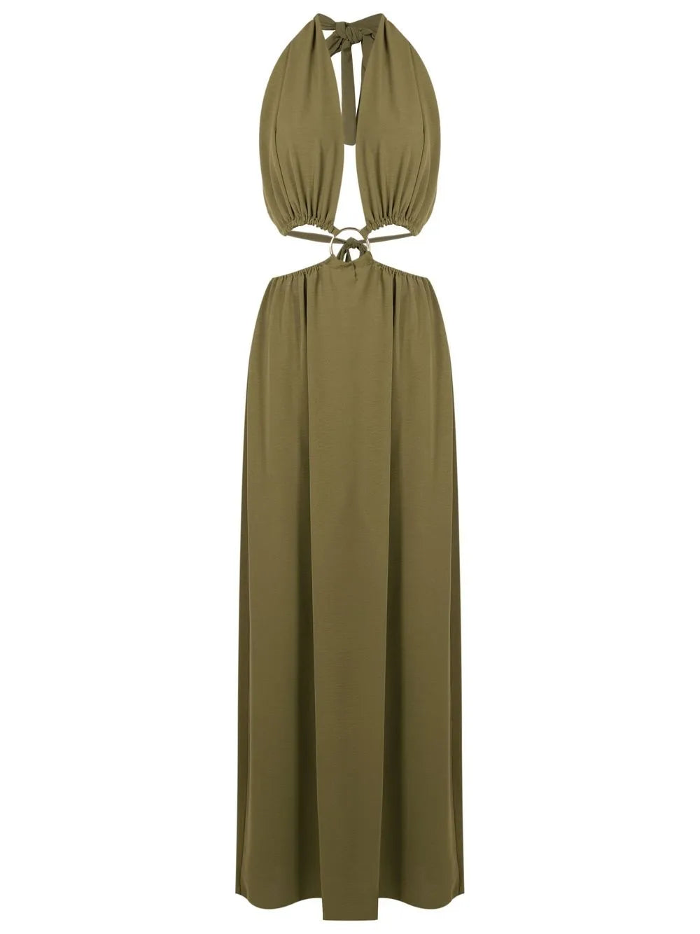 Cut-Out Maxi Dress