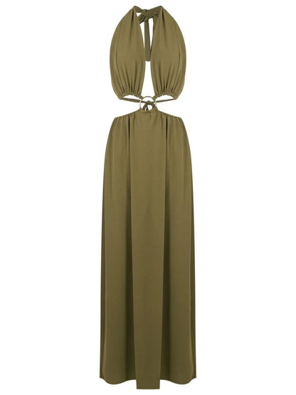 Cut-Out Maxi Dress