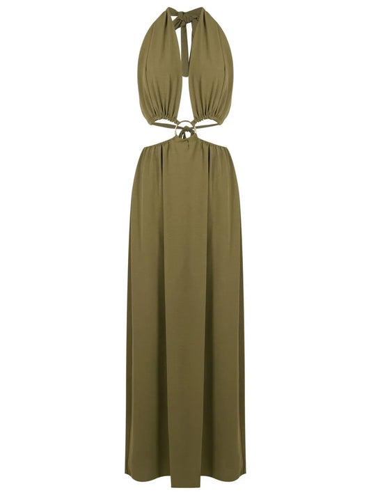 Cut-Out Maxi Dress