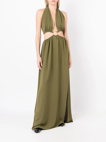 Cut-Out Maxi Dress