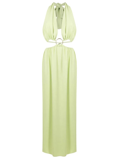 Cut-Out Maxi Dress