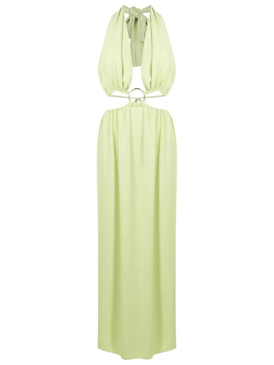 Cut-Out Maxi Dress