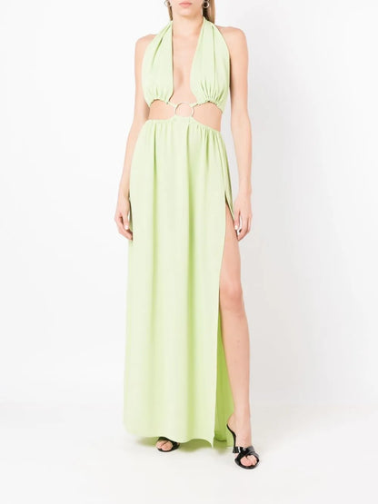 Cut-Out Maxi Dress