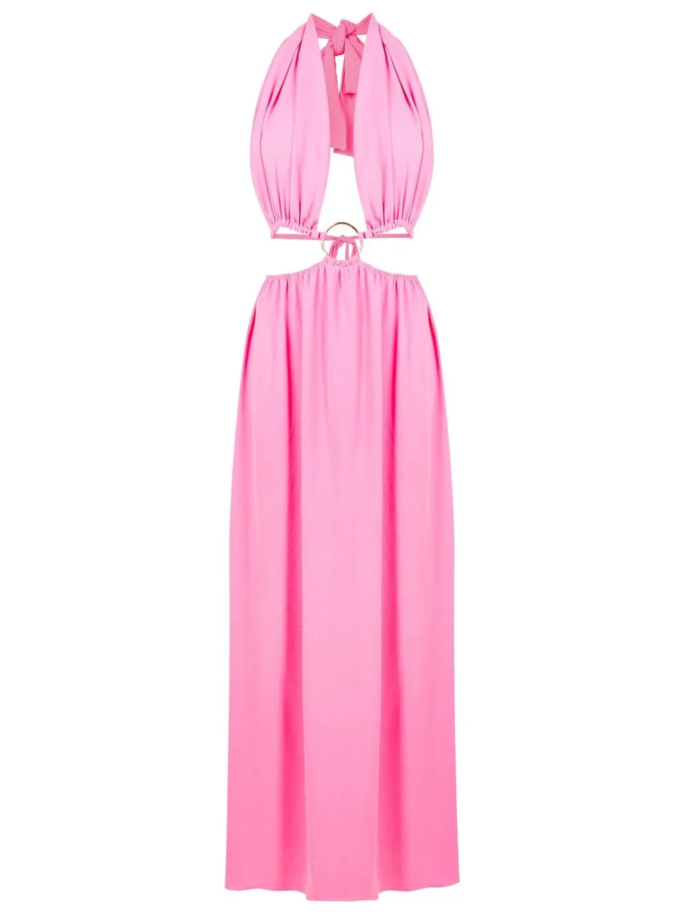 Cut-Out Maxi Dress