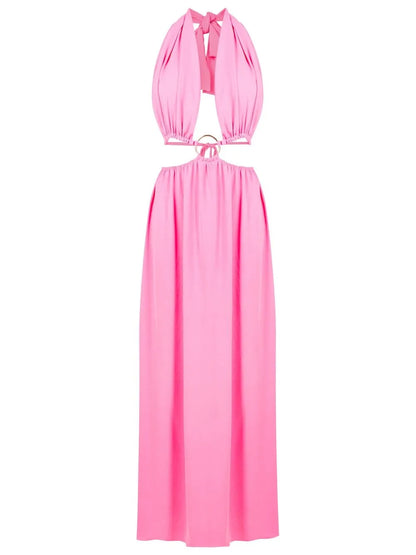 Cut-Out Maxi Dress
