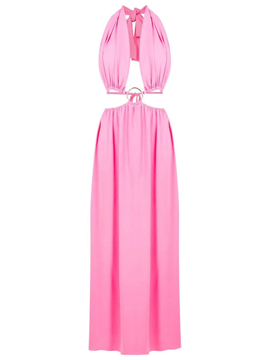 Cut-Out Maxi Dress