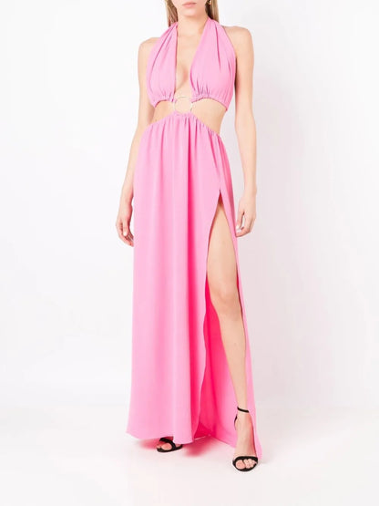 Cut-Out Maxi Dress