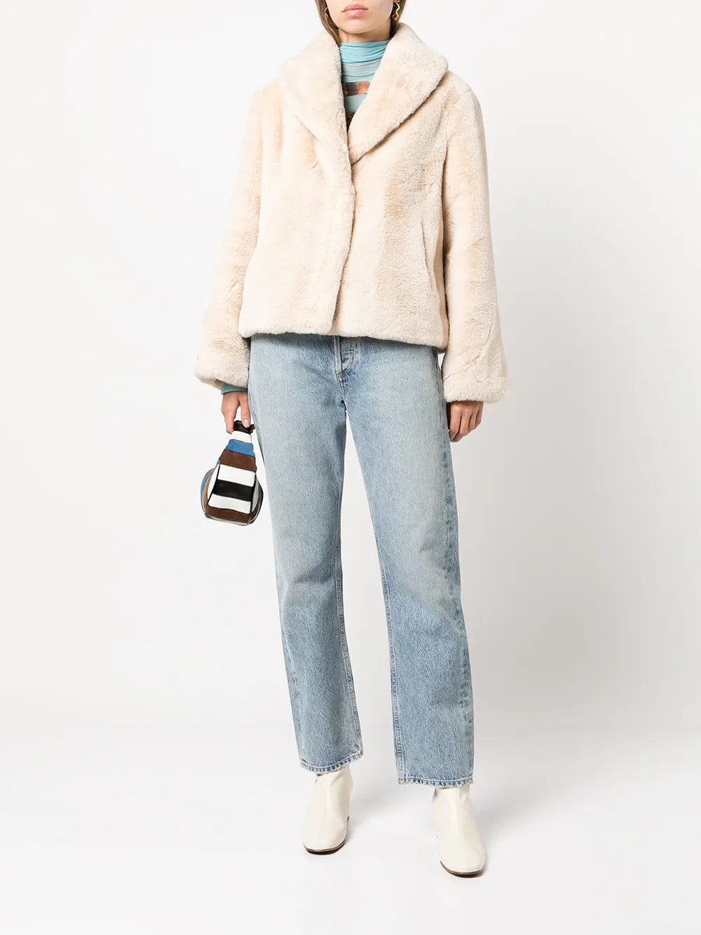 Faux Fur Jacket