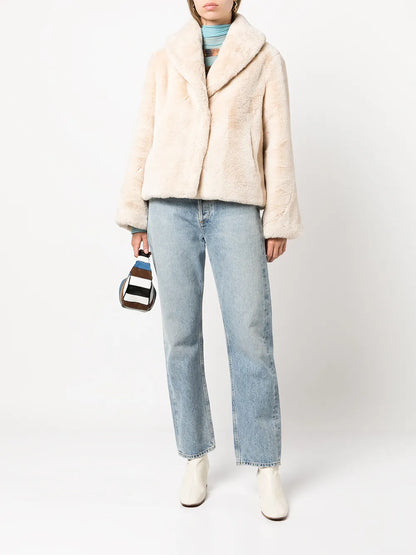 Faux Fur Jacket