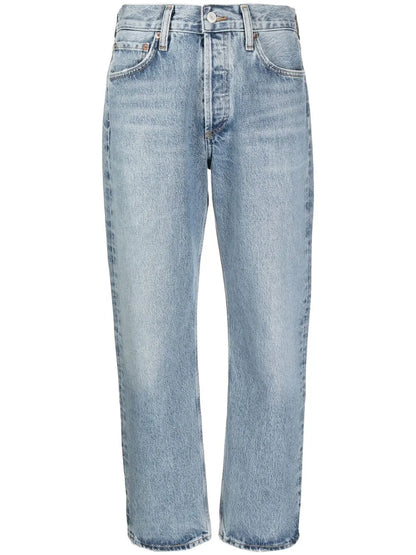 Straight-Leg Jeans