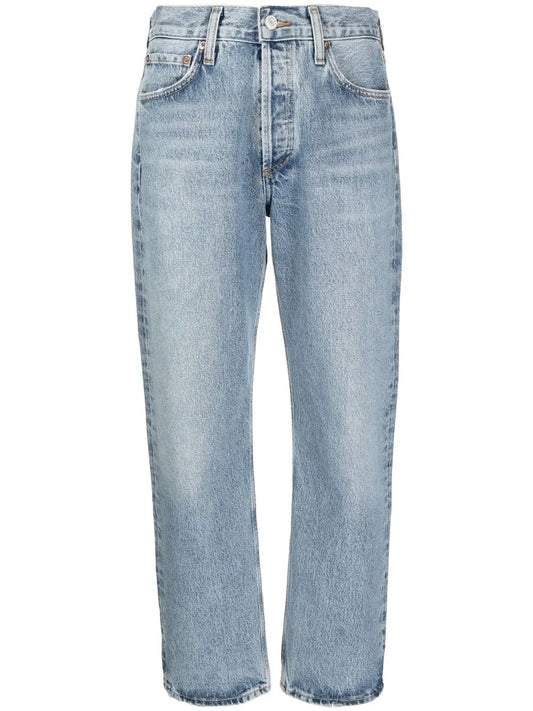 Straight-Leg Jeans