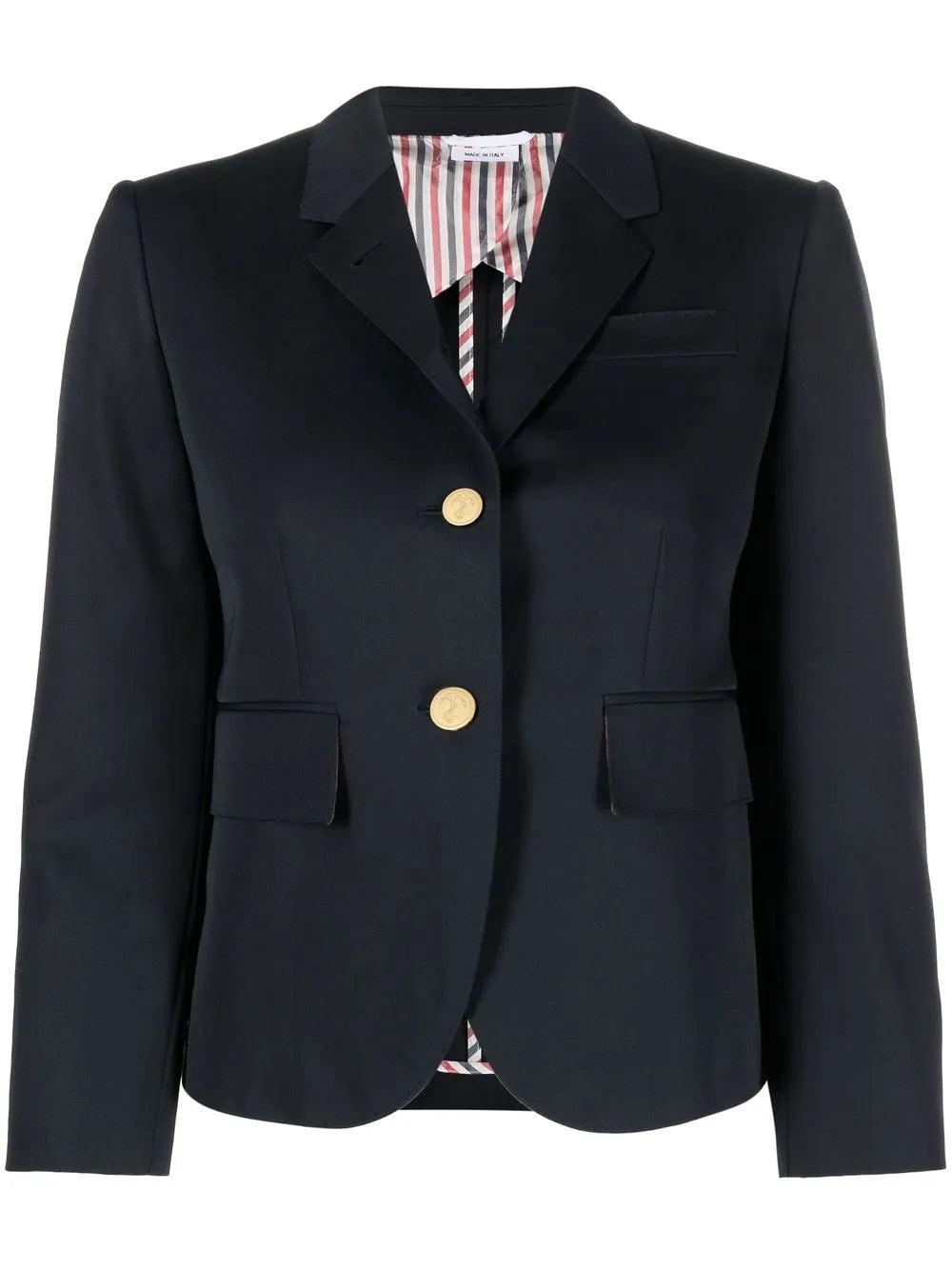 Single-Breasted Blazer