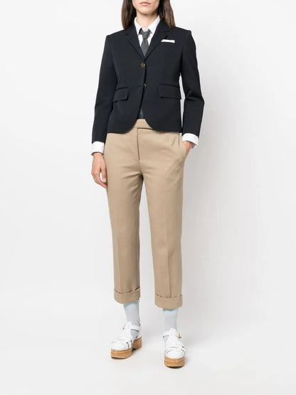 Single-Breasted Blazer