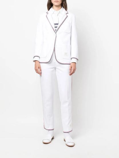 Tech Twill Blazer Jacket