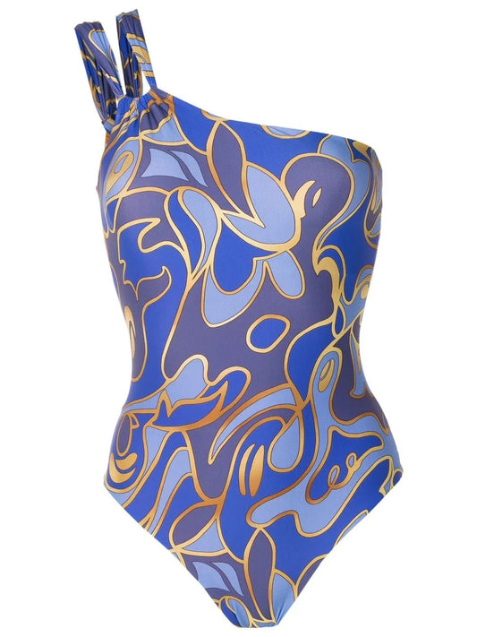 One-Shoulder Swimsuit
