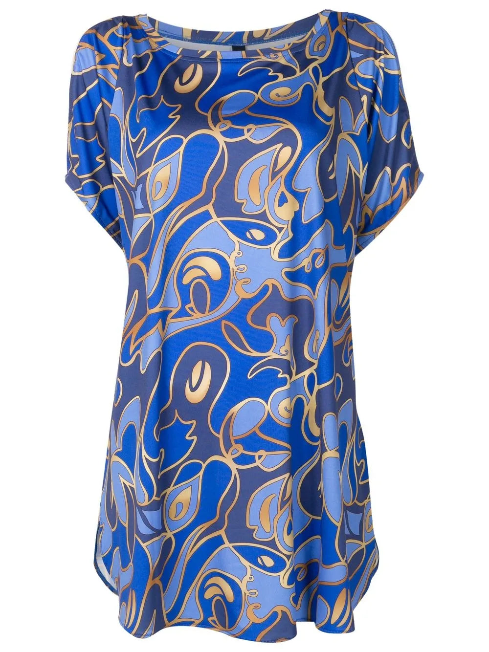 Allat Graphic-Print Tunic Dress