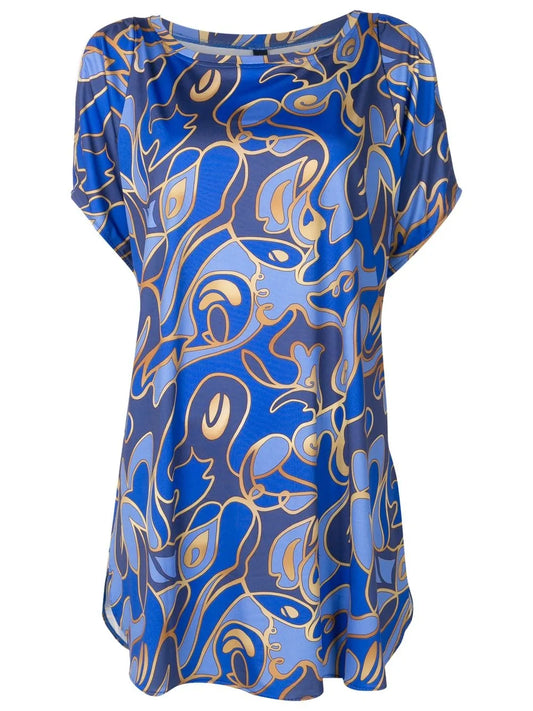Allat Graphic-Print Tunic Dress